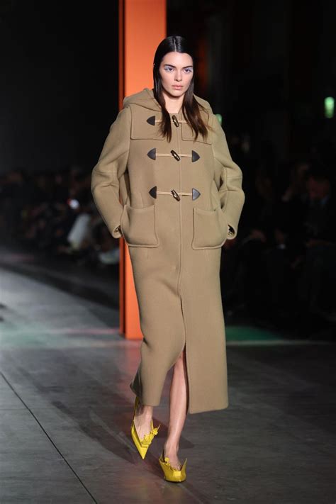 kendall jenner prada runway